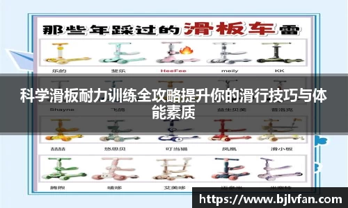 科学滑板耐力训练全攻略提升你的滑行技巧与体能素质